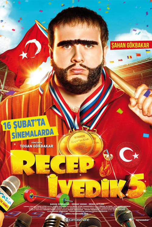 مشاهدة فيلم رجب افديك 2017 Recep İvedik 5 مترجم موقع قصة عشق الاصلي