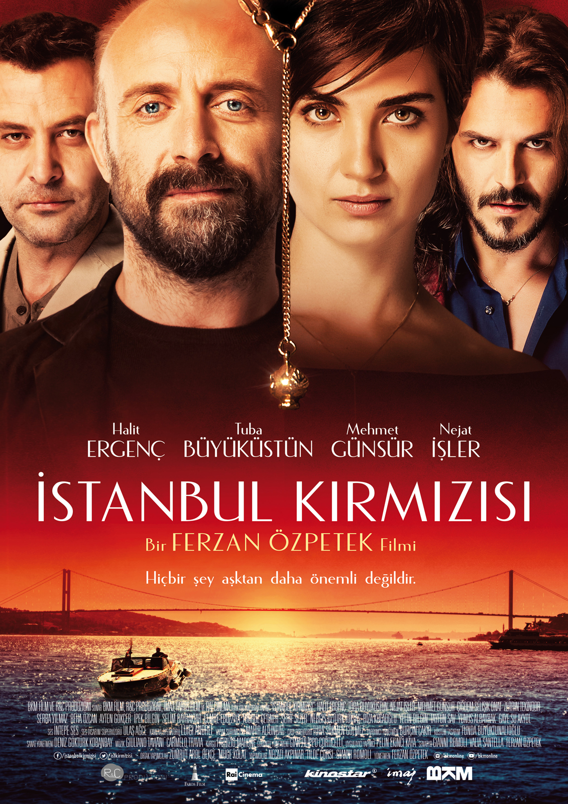 فيلم اسطنبول الحمراء 2017 İstanbul Kırmızısı مدبلج موقع قصة عشق الاصلي