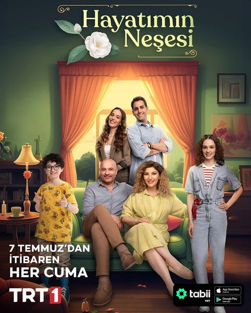 مسلسل فرحة حياتي الحلقة 18 مترجمة قصة عشق الاصلي 3sk