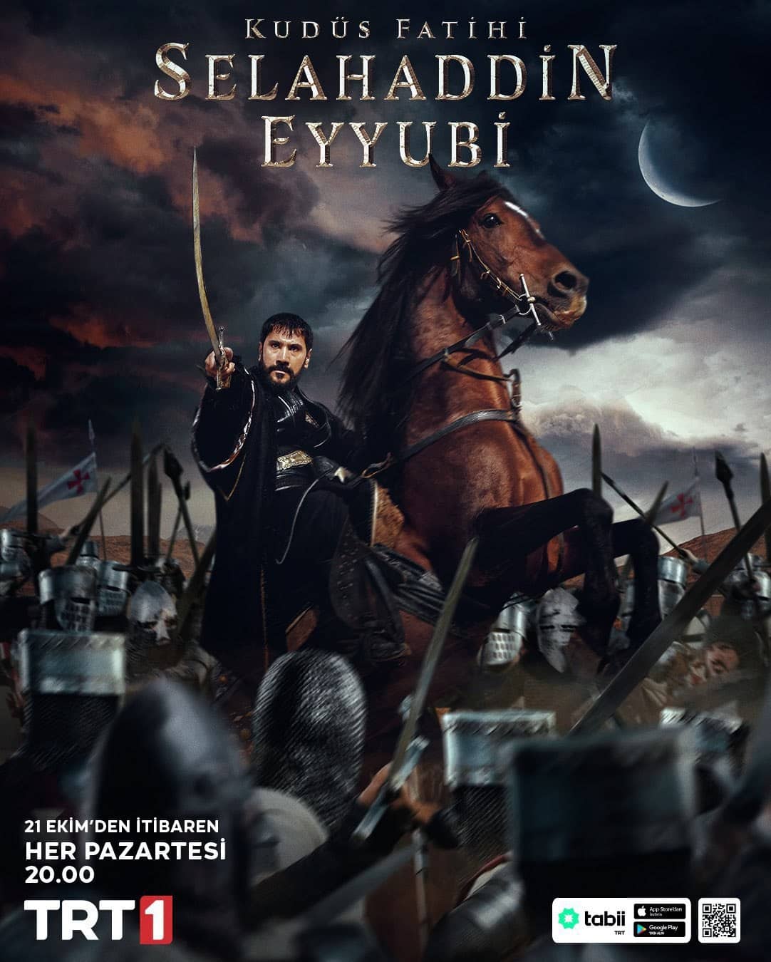 مسلسل صلاح الدين الايوبي الحلقة 9 مترجمة قصة عشق الاصلي HD