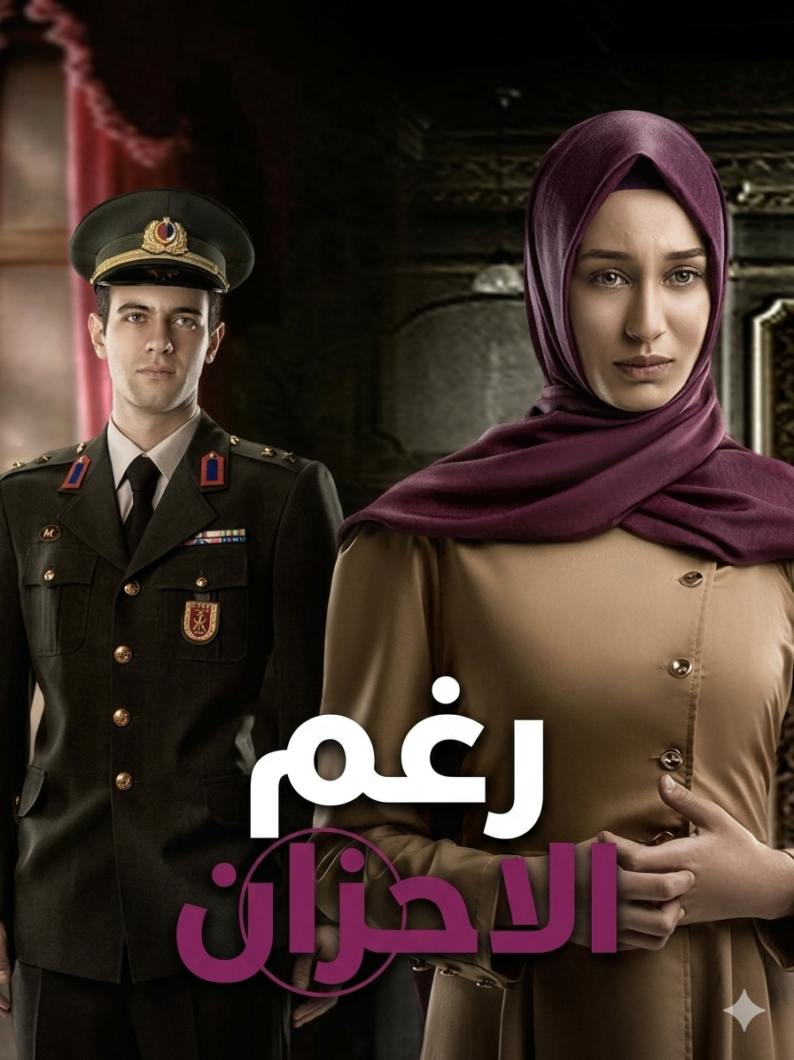 مسلسل رغم الاحزان مدبلج موقع قصة عشق الاصلي