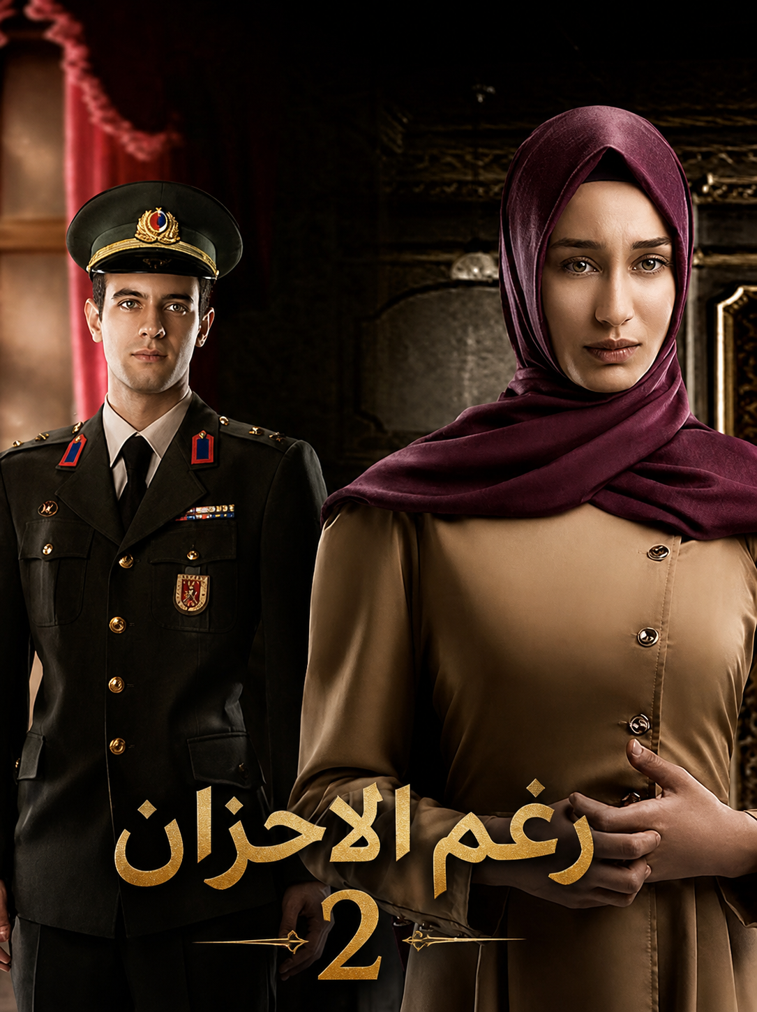 مسلسل رغم الاحزان الموسم الثاني الحلقة 16 مدبلجة قصة عشق الاصلي HD