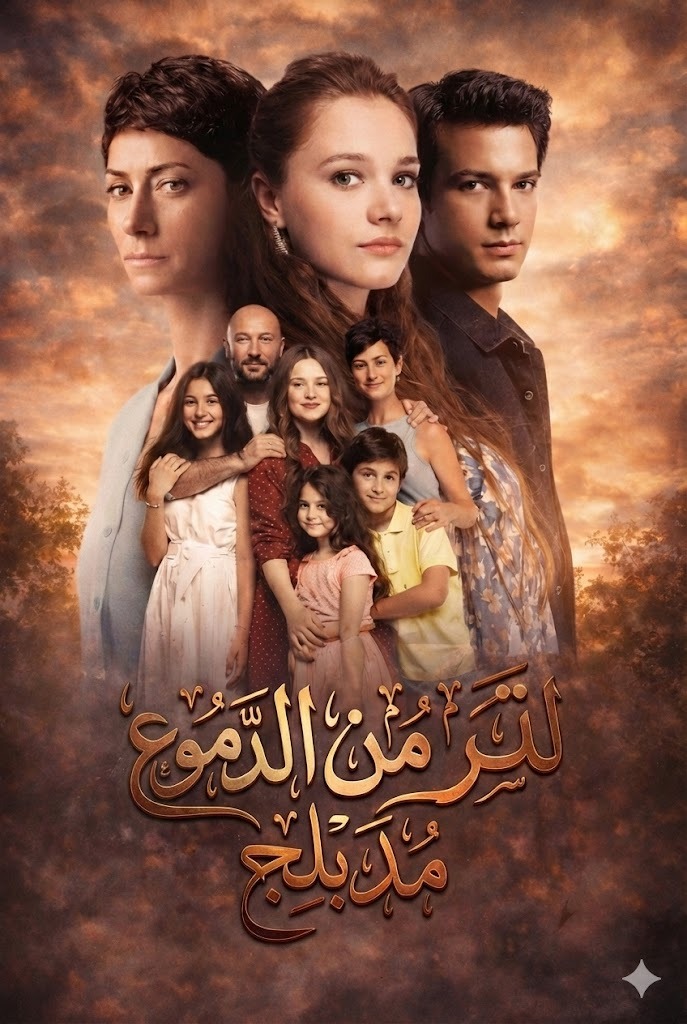 مسلسل لتر من الدموع مدبلج موقع قصة عشق الاصلي