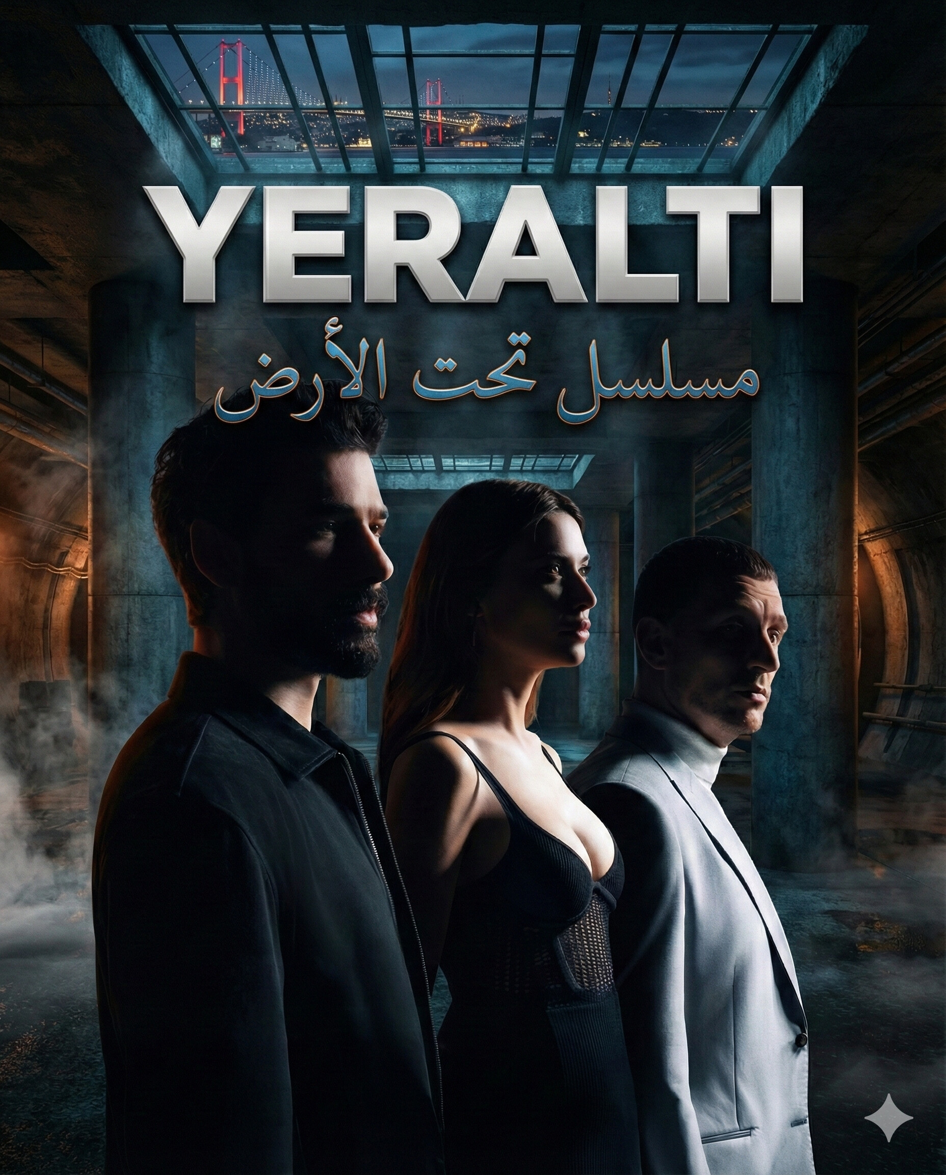 مسلسل تحت الارض الحلقة 3 مترجمة موقع قصة عشق الاصلي