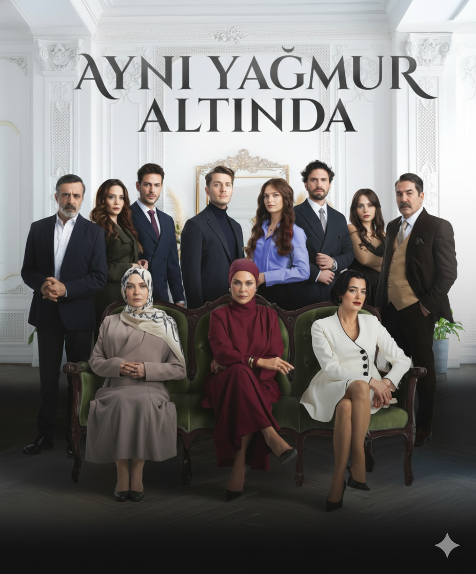 مسلسل تحت نفس المطر مترجم موقع قصة عشق الاصلي