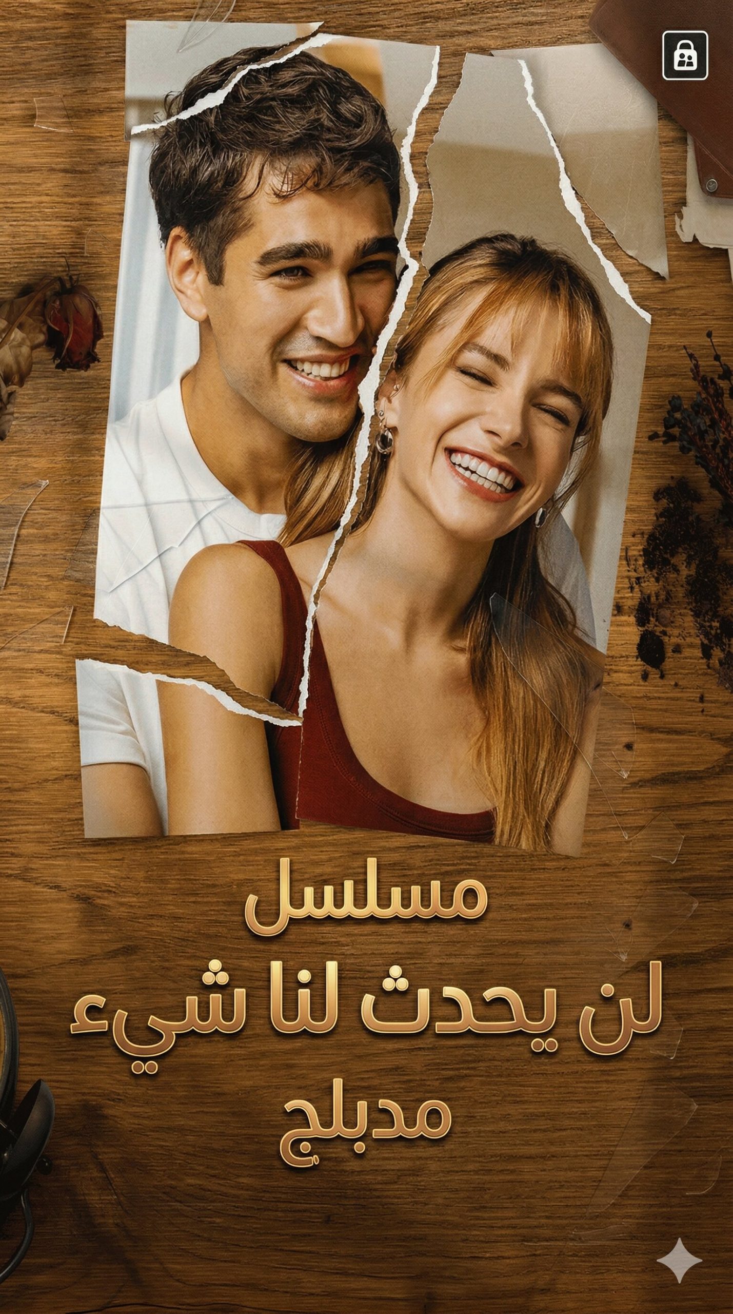 مسلسل لن يحدث لنا شيء مدبلج قصة عشق