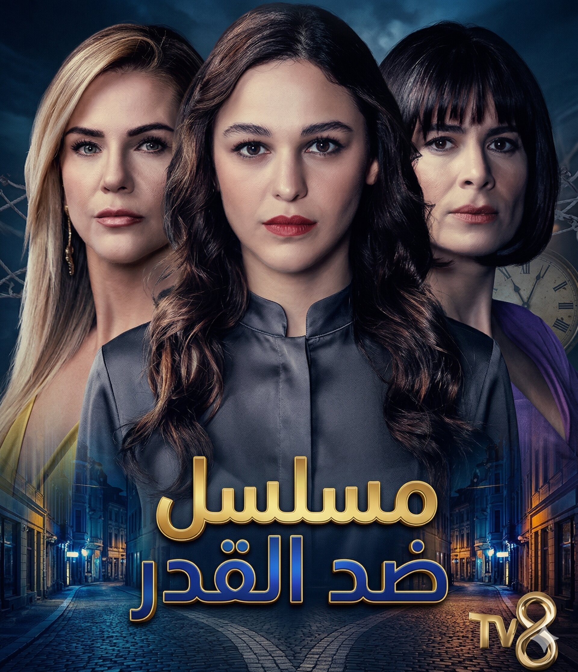 مسلسل ضد القدر الحلقة 11 مدبلجة قصة عشق